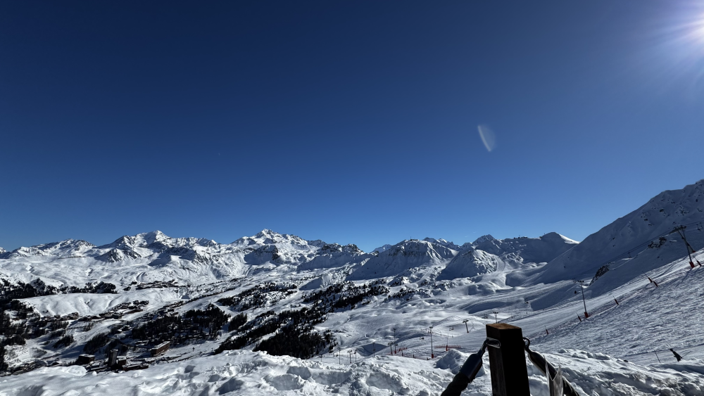 La Plagne – Wintersportgebied in de Alpen, Frankrijk