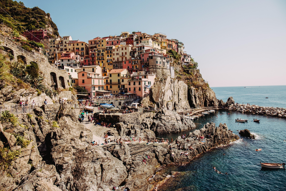 Cinque Terre – Italië