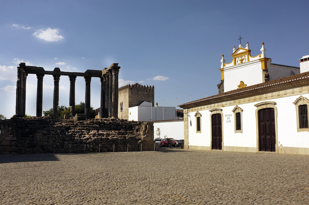 Évora – Historische Stad in Alentejo, Portugal