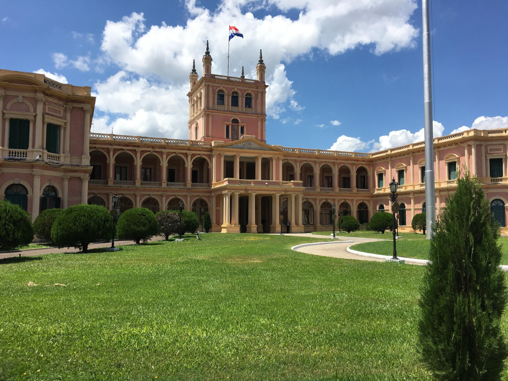 Asunción – Hoofdstad van Paraguay