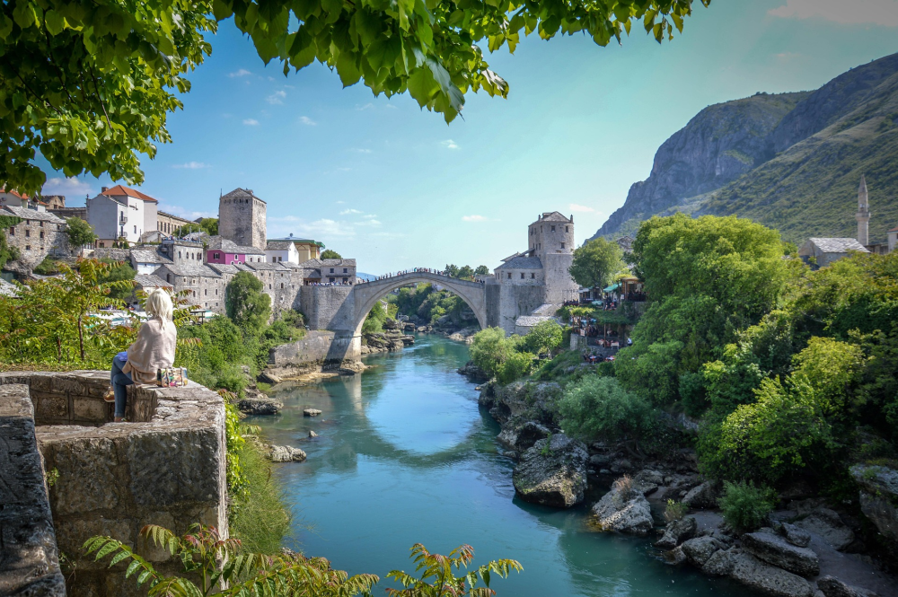 Mostar – Brug & Historische Stad, Bosnië en Herzegovina