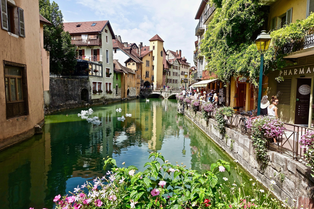 Annecy – Bergstad aan Meer, Frankrijk