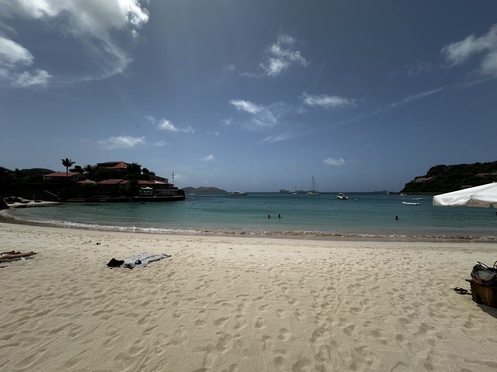 St Jean Beach – Strand & Vliegtuigen op St. Barth