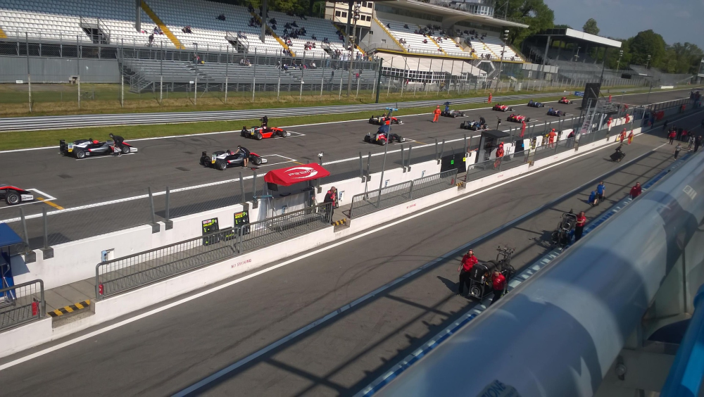 Autodromo Nazionale Monza – Formule 1, Italië
