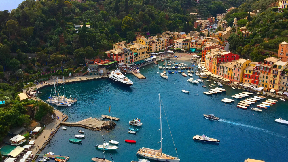 Portofino – Italiaanse Rivièra & Kleurrijke Haven, Italië