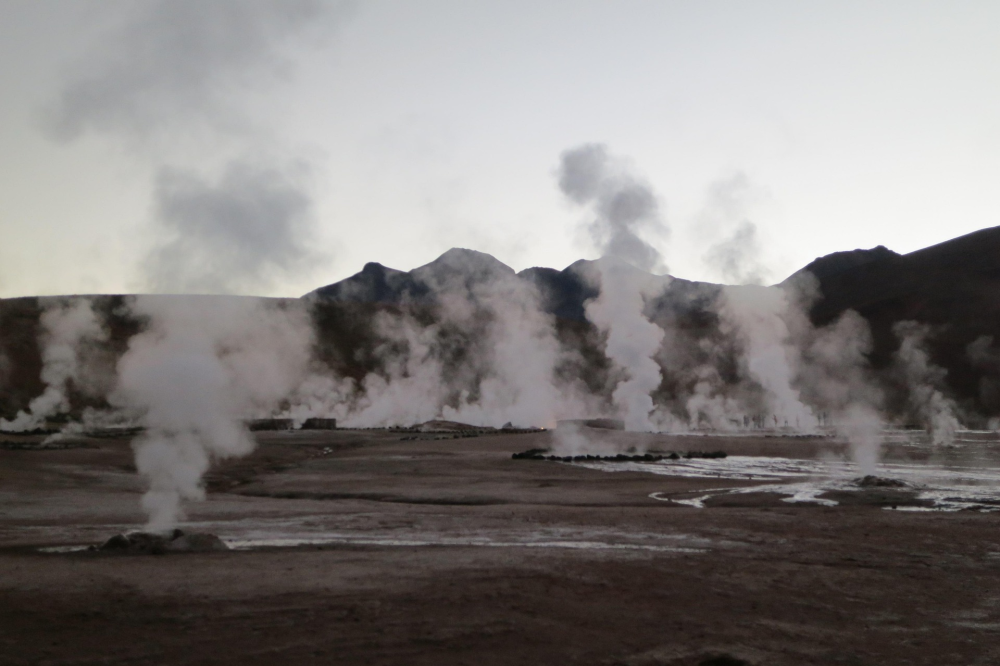 El Tatio Geisers – Atacama Woestijn, Chili