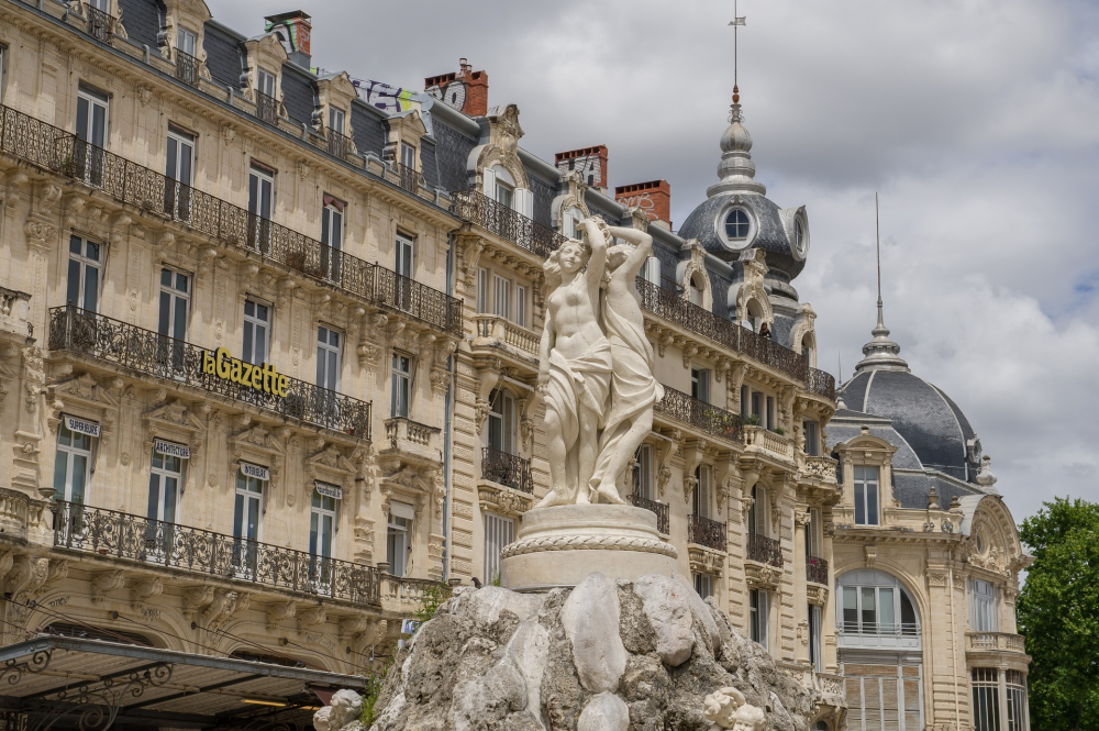 Montpellier – Historische Stad in Zuid-Frankrijk, Frankrijk