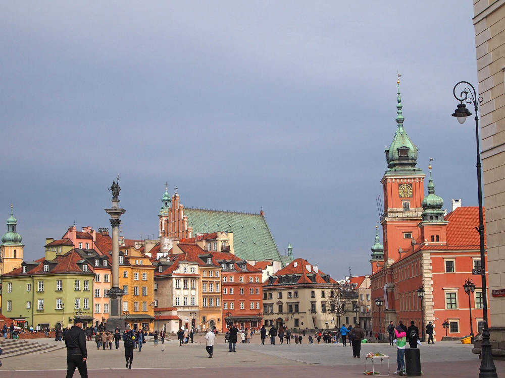 Warschau – Historische Stad & Moderne Skyline, Polen