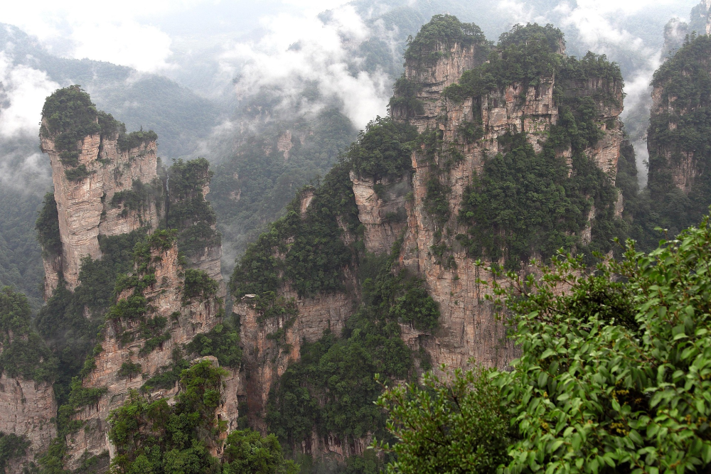 Zhangjiajie National Forest Park – China