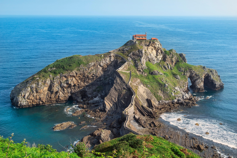 Gaztelugatxe – Eiland & Trap naar Kapel, Spanje