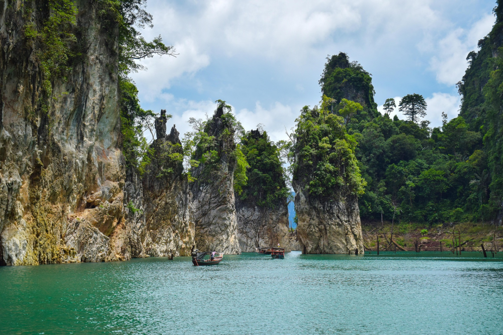Khao Sok National Park – Jungle & Kalksteenmeren, Thailand