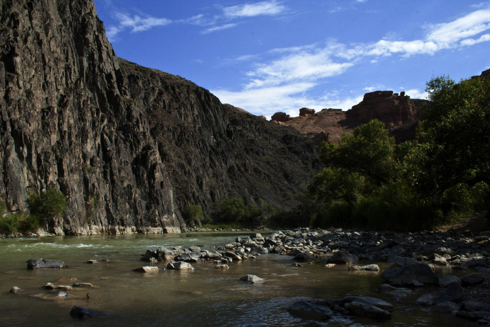 Charyn Canyon – Grand Canyon van Kazachstan