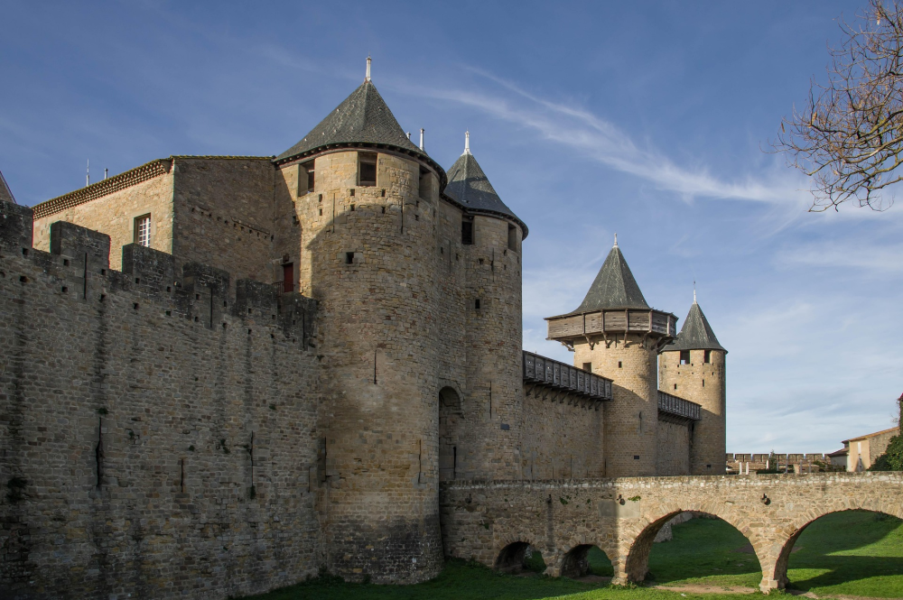 Carcassonne – Middeleeuwse Vestingstad, Frankrijk