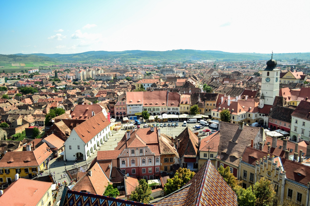 Sibiu – Historische Stad, Roemenië