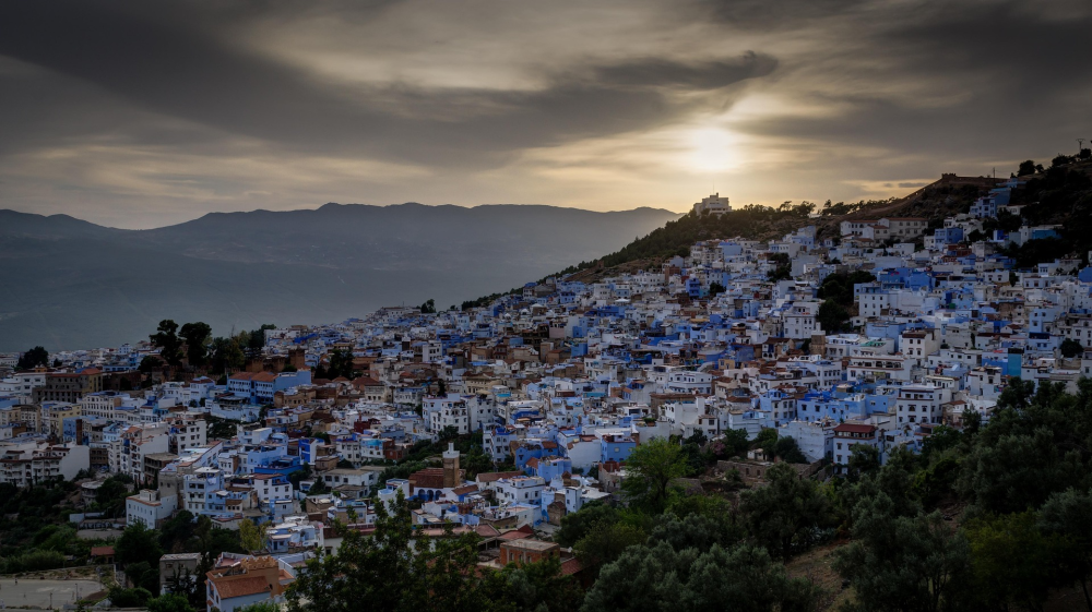 Chefchaouen – Blauwe Stad in de Rifbergen, Marokko