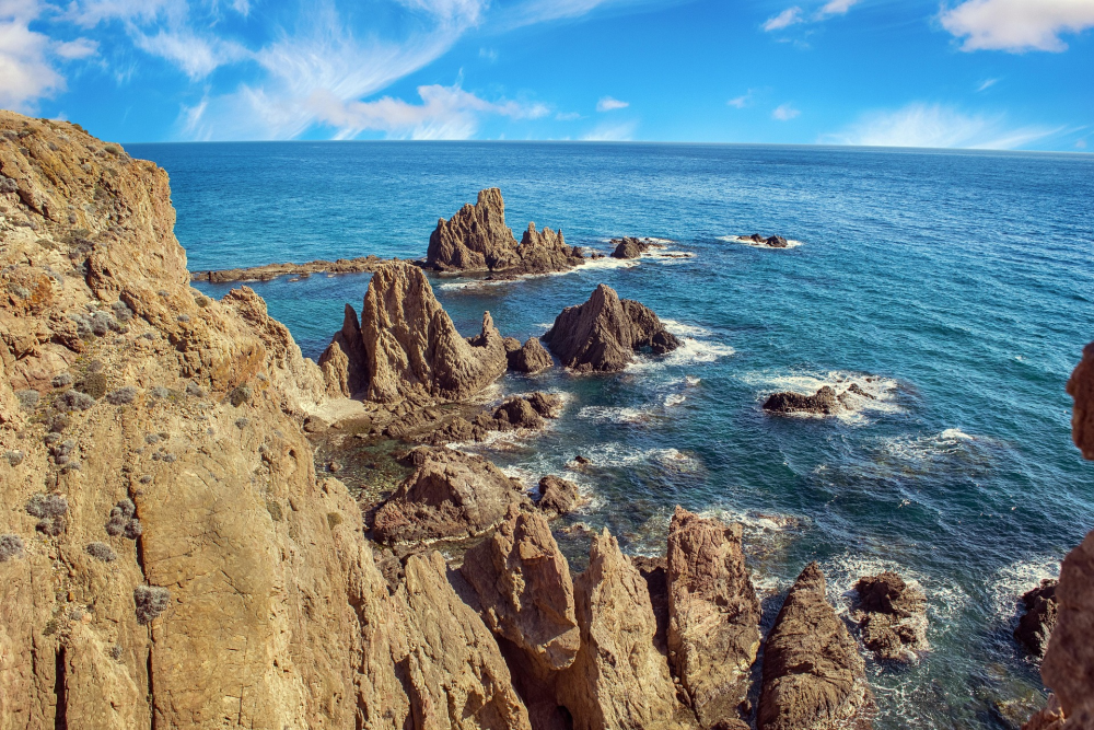 Cabo de Gata – Woestijnkust & Natuurpark in Almería