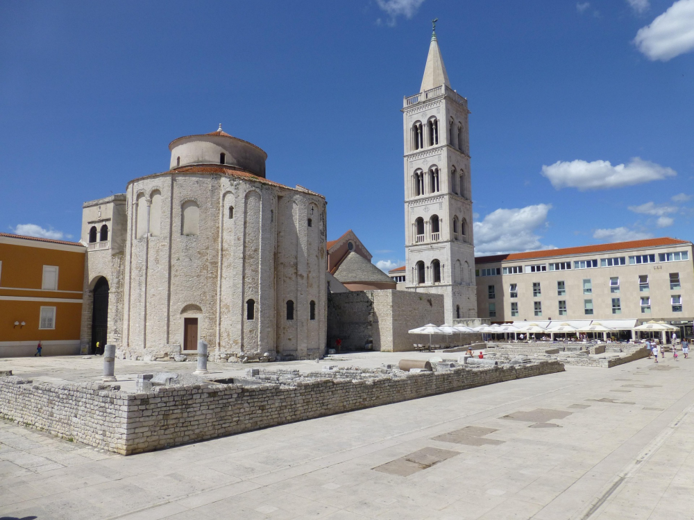 Zadar – Zeeorgel & Historische Stad aan de Kroatische Kust