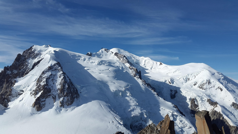 Mont Blanc – Hoogste Berg van Europa, Frankrijk/Italië