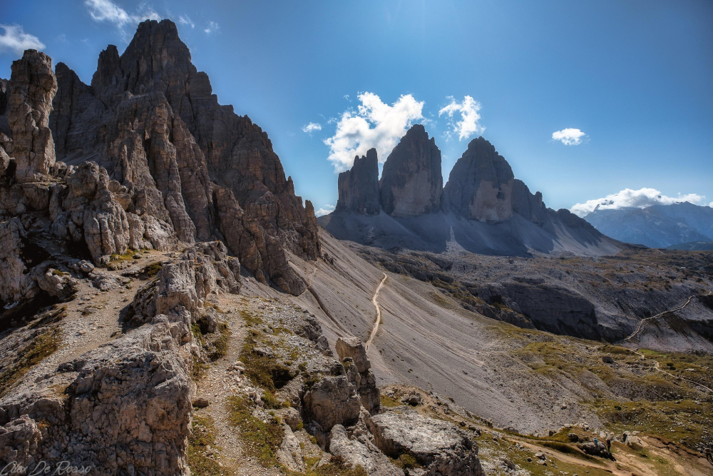 Tre Cime di Lavaredo Hike – Dolomieten, Italië