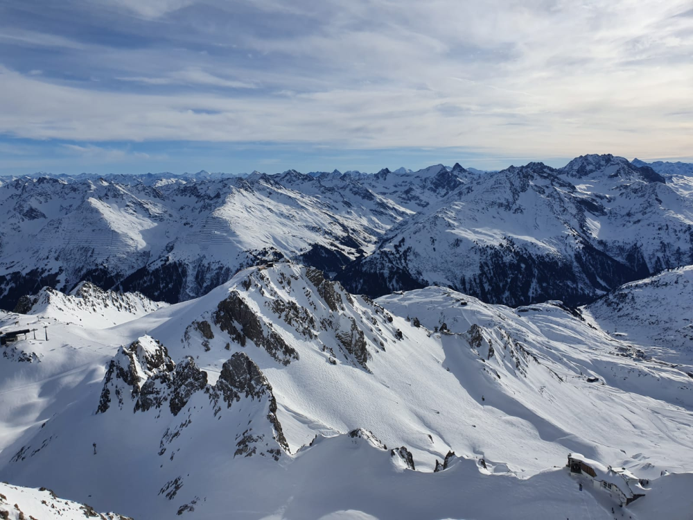 St. Anton am Arlberg – Skiresort, Oostenrijk