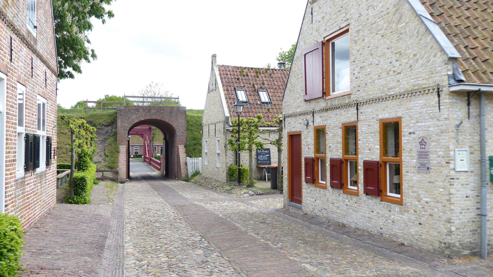 Vesting Bourtange – Stervormig Dorp, Nederland