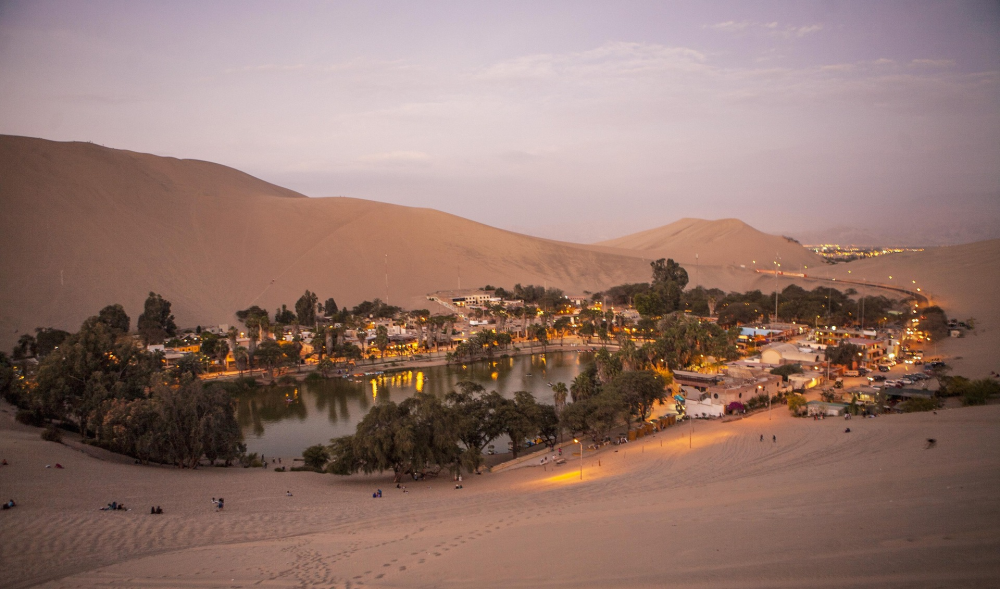 Huacachina – Oase in de Woestijn, Peru
