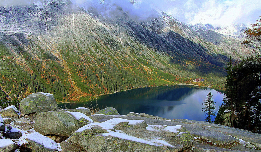 Morskie Oko – Tatra Gebergte, Polen