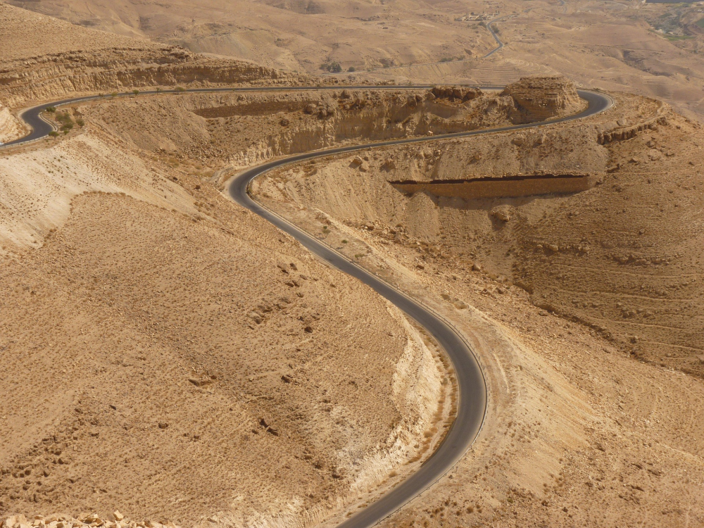 Wadi Mujib – Canyon Hike & Watervallen in Jordanië