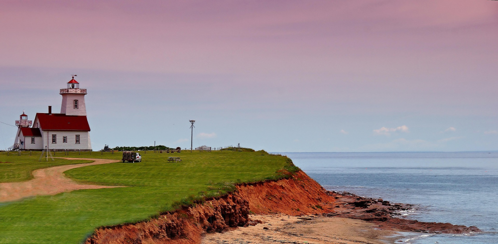 Prince Edward Island – Rode Kliffen & Stranden van Canada